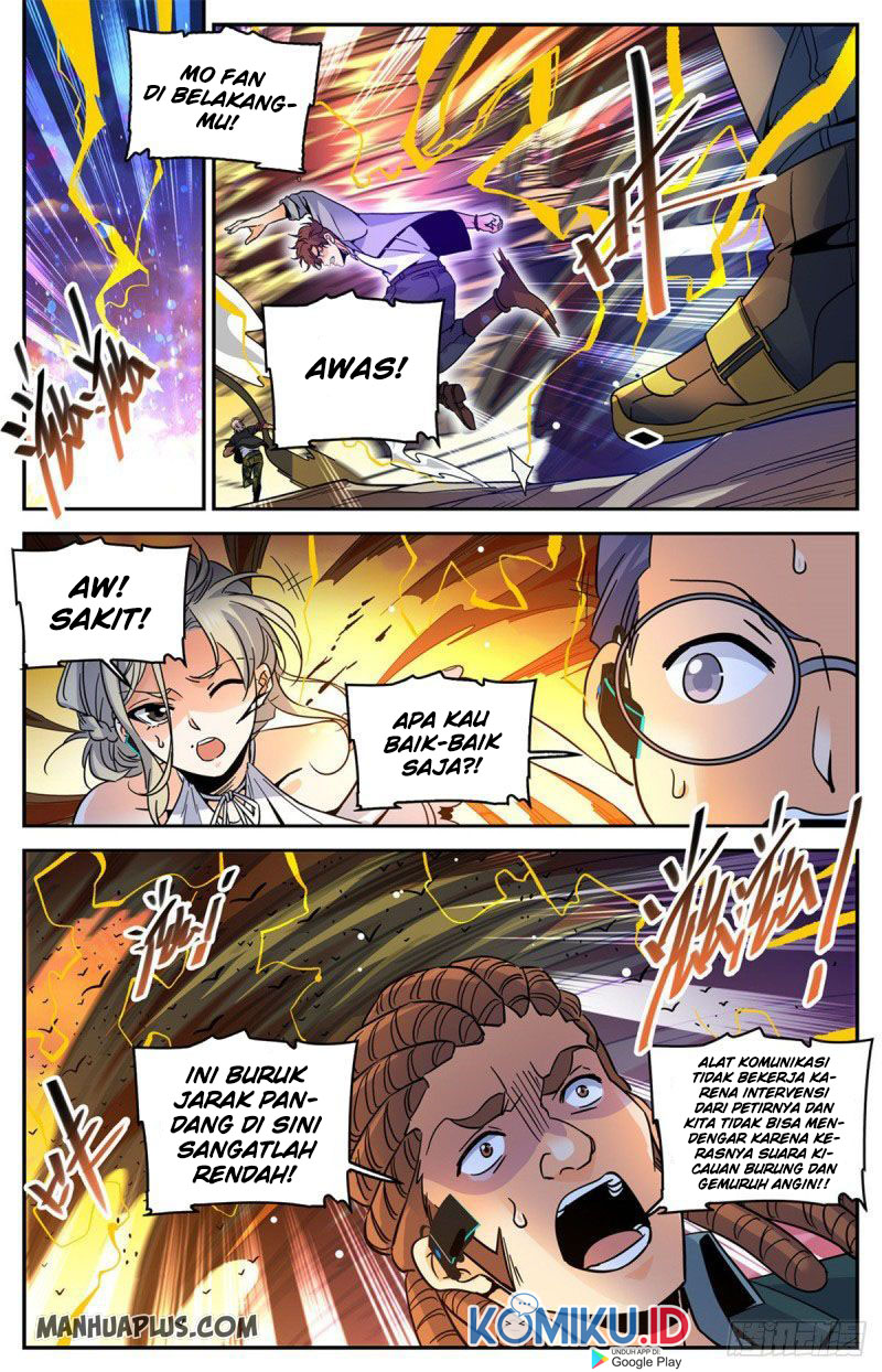 Manhua Versatile Mage Chapter 596 gambar 2