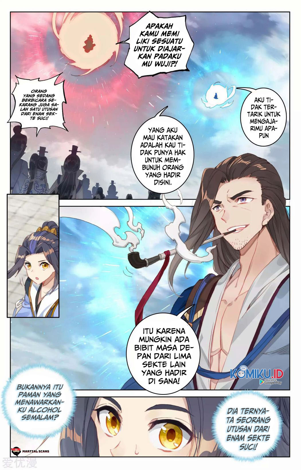 Manhua Yuan Zun Chapter 91 gambar 2