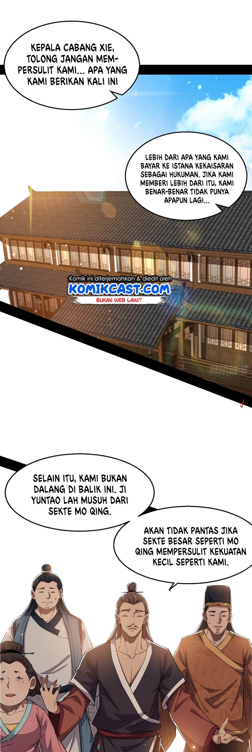 I’m An Evil God Chapter 85 halaman 4