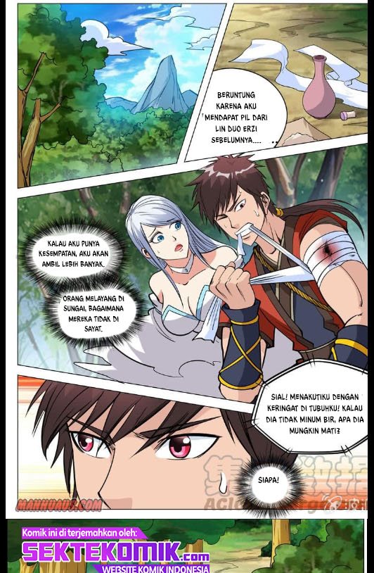 Manhua Greatest Sword Immortal Chapter 107 gambar 2