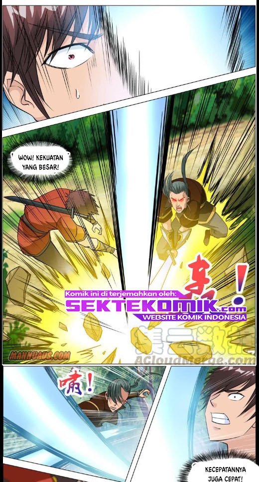 Manhua Greatest Sword Immortal Chapter 106 gambar 2