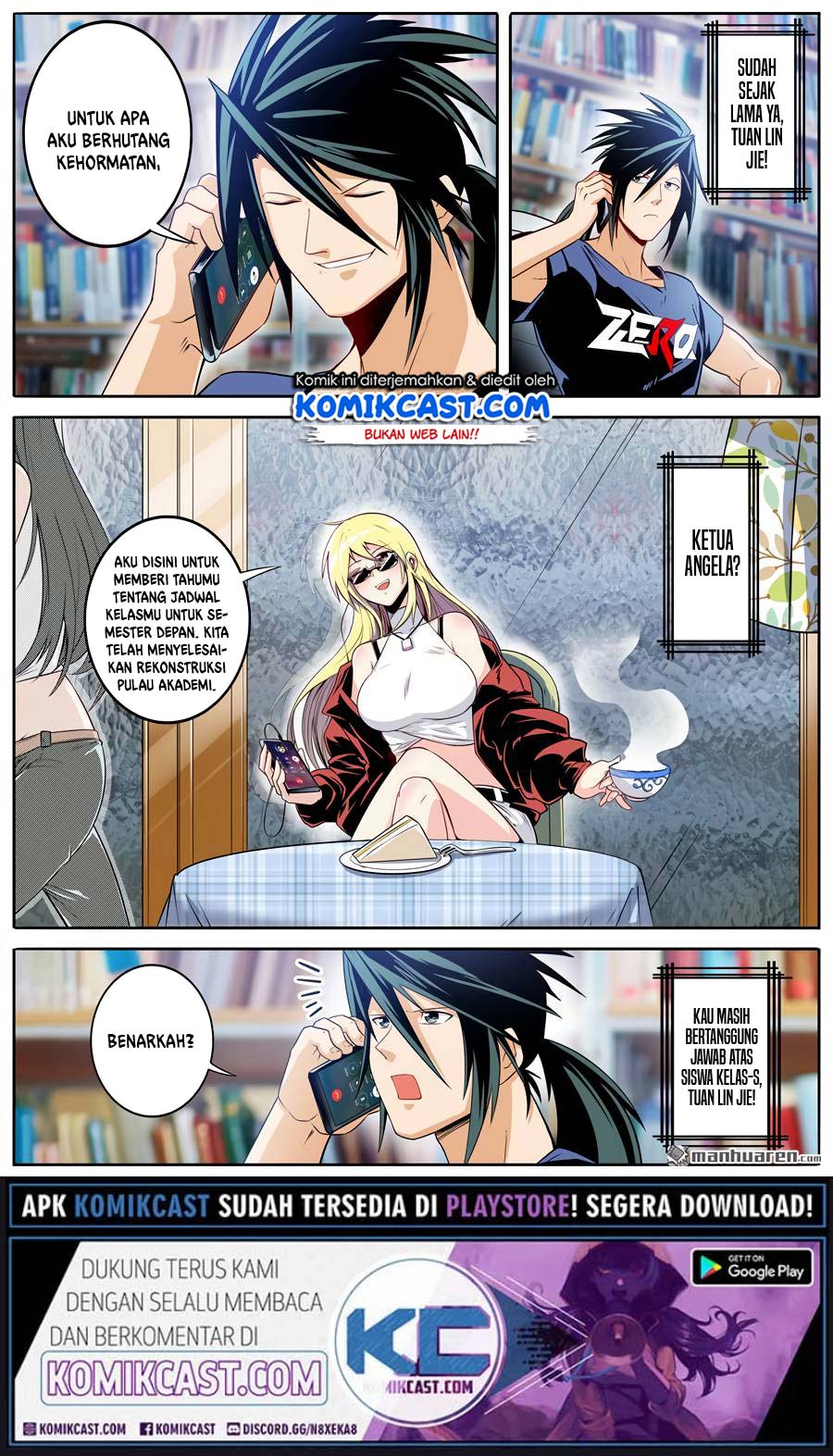 Manhua Hero? I Quit A Long Time Ago Chapter 233 gambar 2