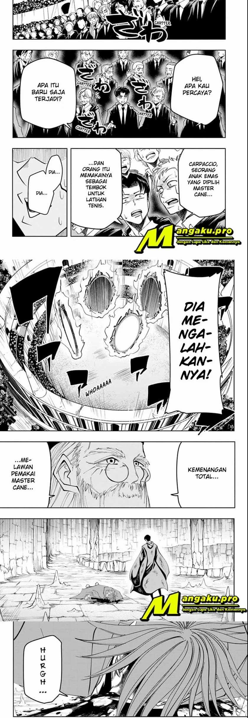 Manga Mashle: Magic and Muscles Chapter 55 gambar 2
