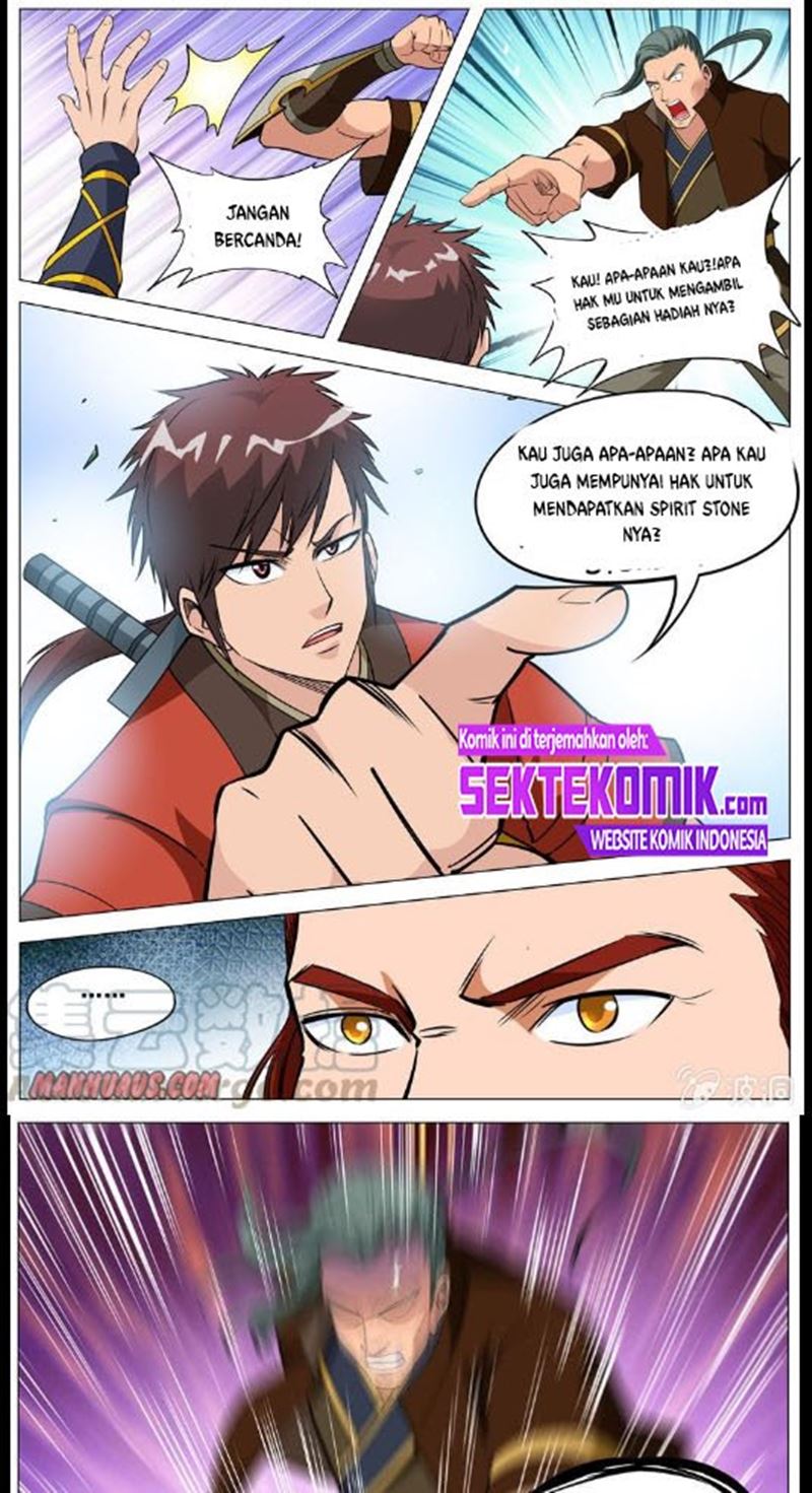 Manhua Greatest Sword Immortal Chapter 109 gambar 2