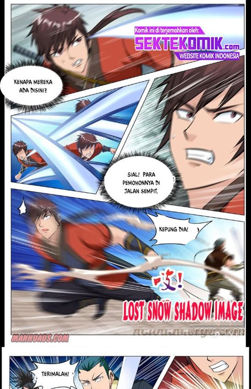 Manhua Greatest Sword Immortal Chapter 108 gambar 2