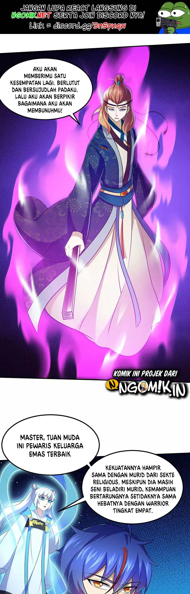 Martial Arts Reigns Chapter 103 halaman 3