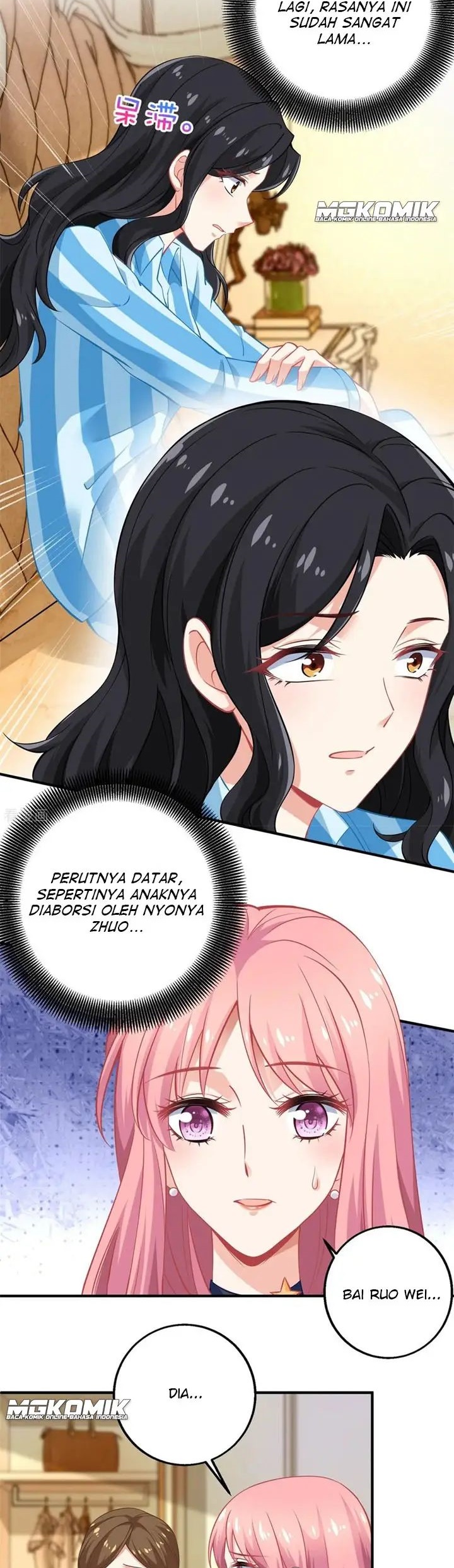 Manhua Take Your Mommy Home Chapter 228 gambar 2