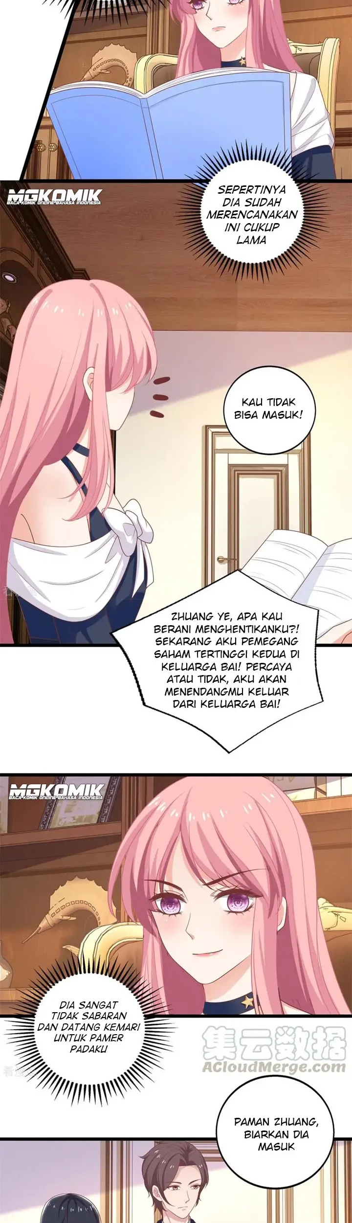 Manhua Take Your Mommy Home Chapter 227 gambar 2