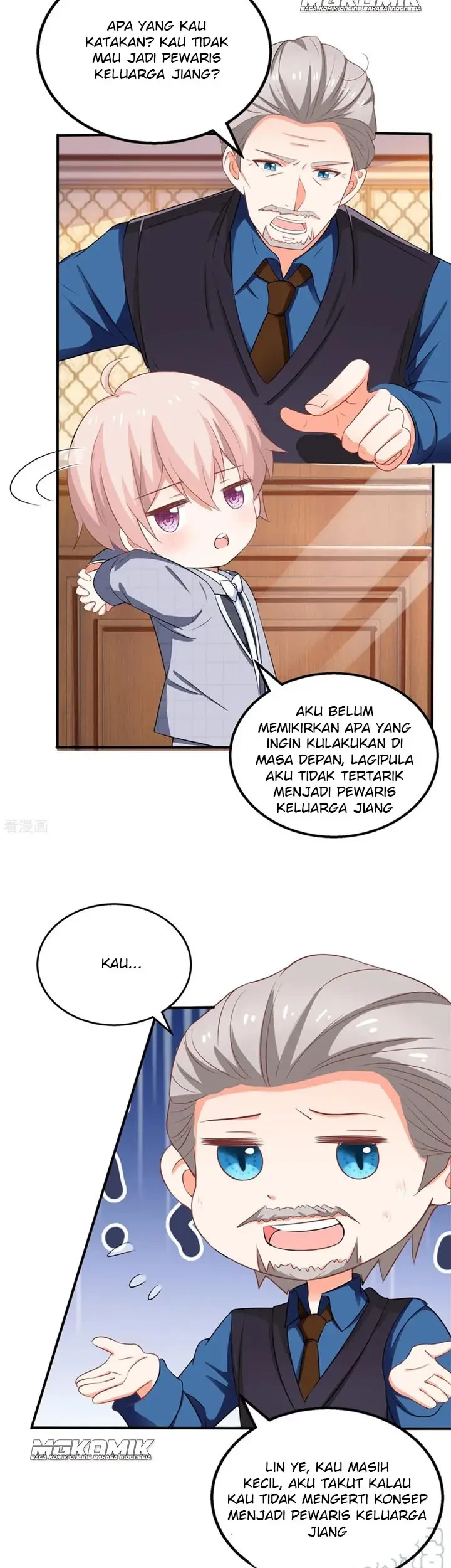 Manhua Take Your Mommy Home Chapter 225 gambar 2
