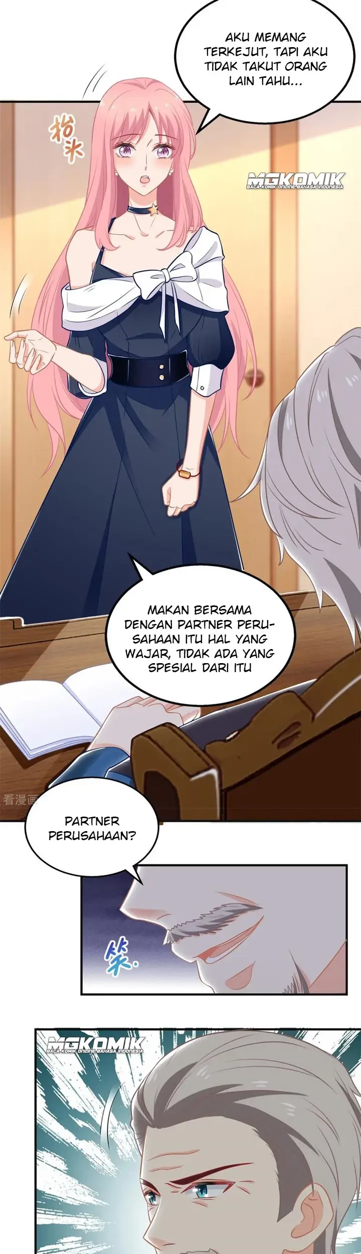 Manhua Take Your Mommy Home Chapter 224 gambar 2