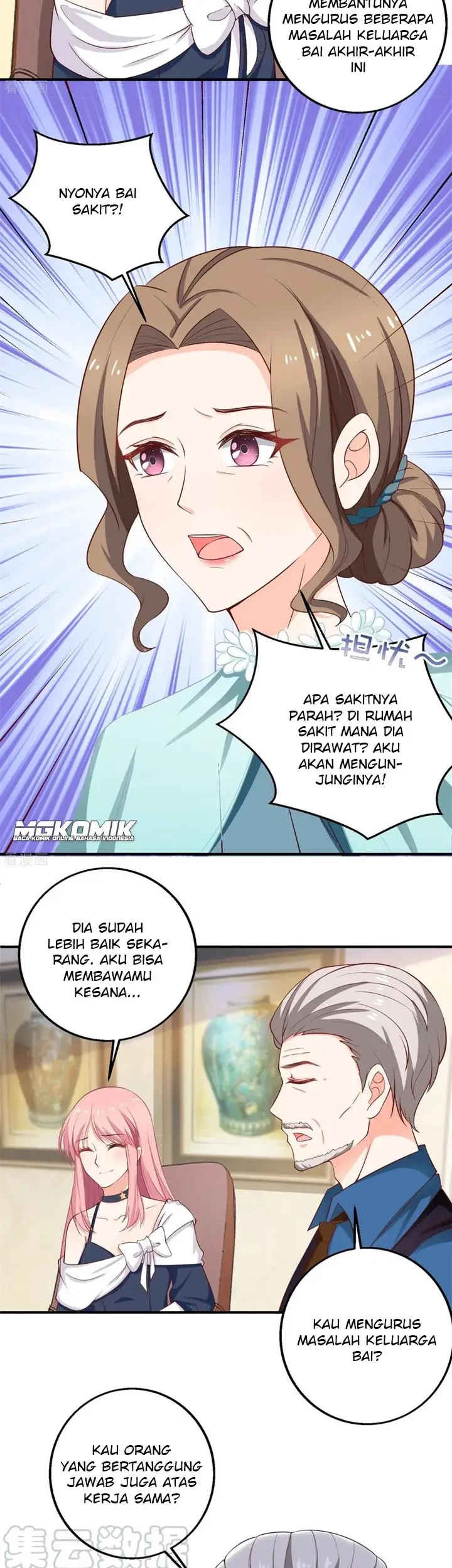 Manhua Take Your Mommy Home Chapter 223 gambar 2
