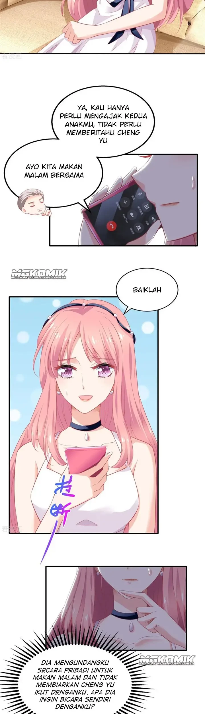 Manhua Take Your Mommy Home Chapter 222 gambar 2