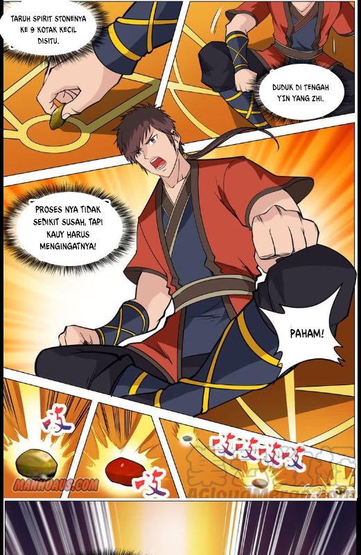 Manhua Greatest Sword Immortal Chapter 110 gambar 2