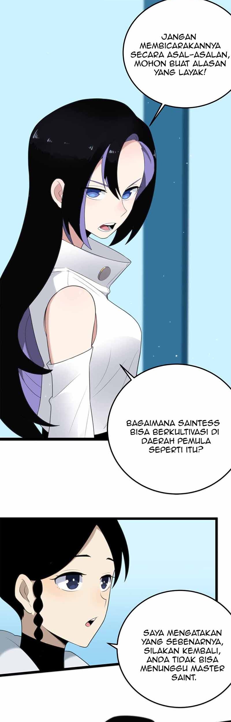 This Saint Has A Showdown Chapter 3 halaman 4