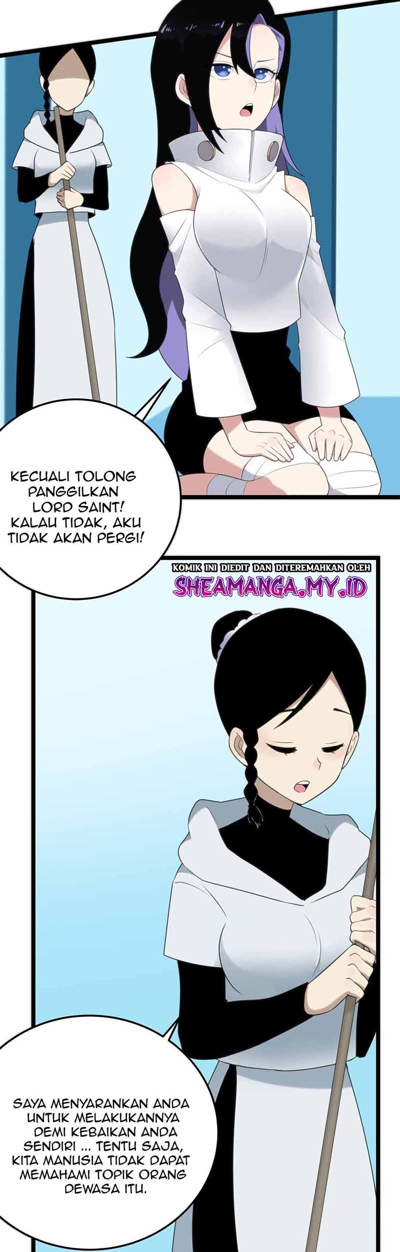 This Saint Has A Showdown Chapter 3 halaman 5