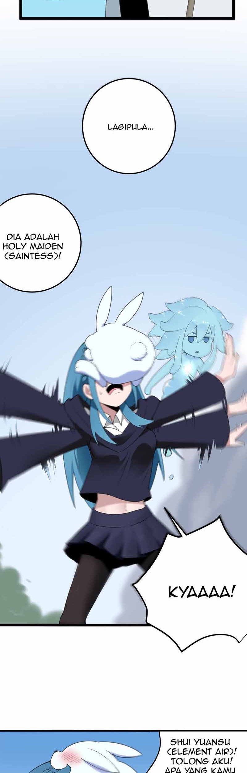 This Saint Has A Showdown Chapter 3 halaman 6