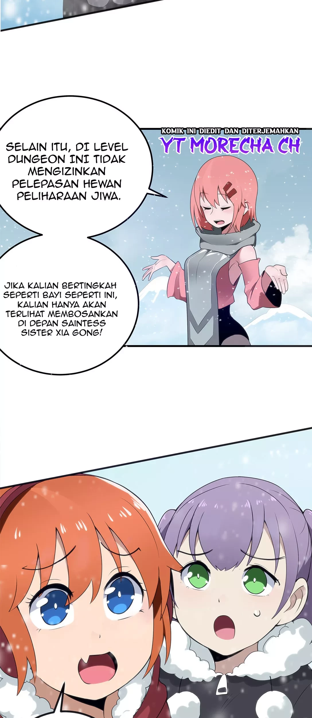 This Saint Has A Showdown Chapter 2 halaman 5