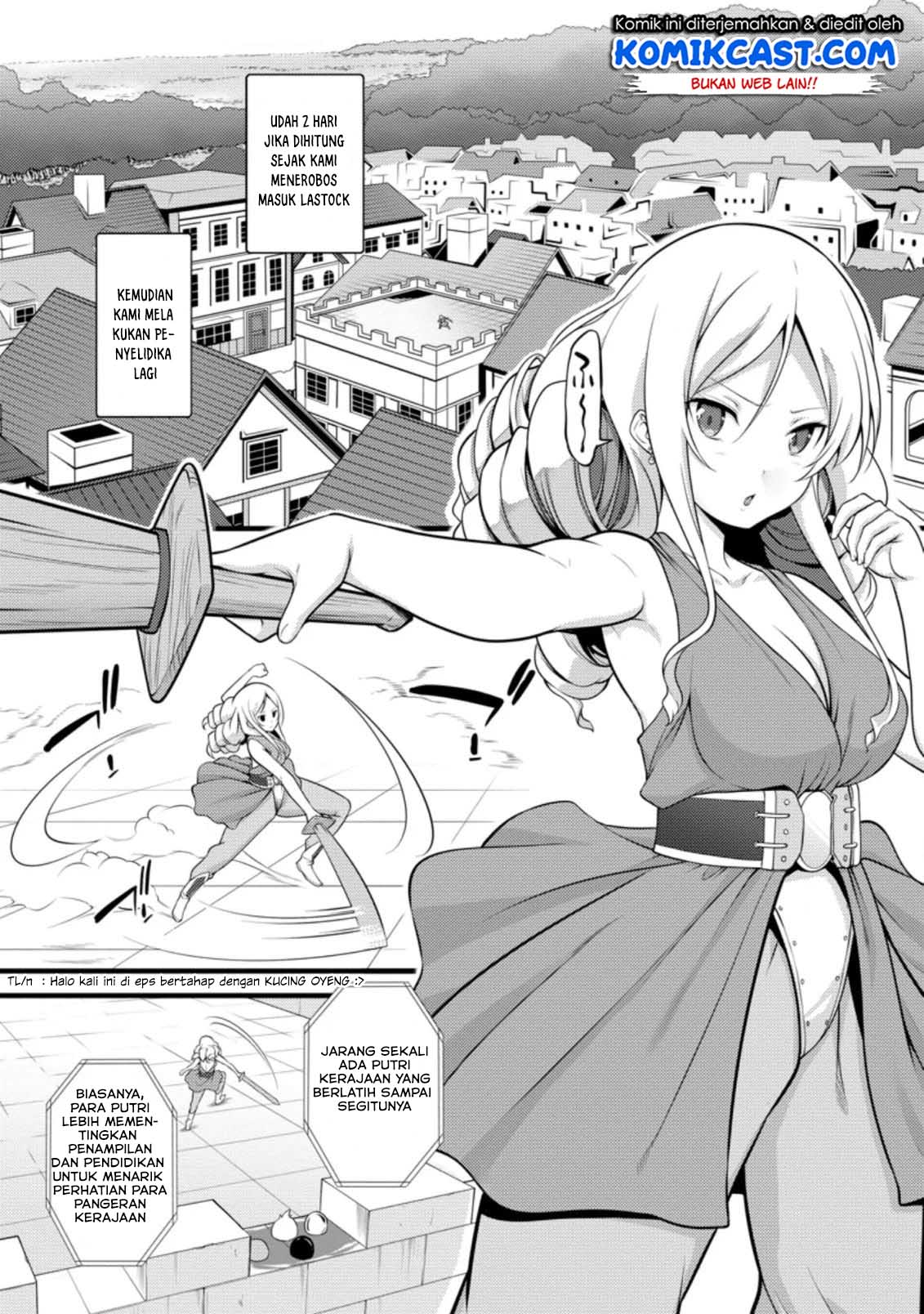 Manga Hazure Hantei kara Hajimatta Cheat Majutsushi Seikatsu Chapter 06.1 gambar 2