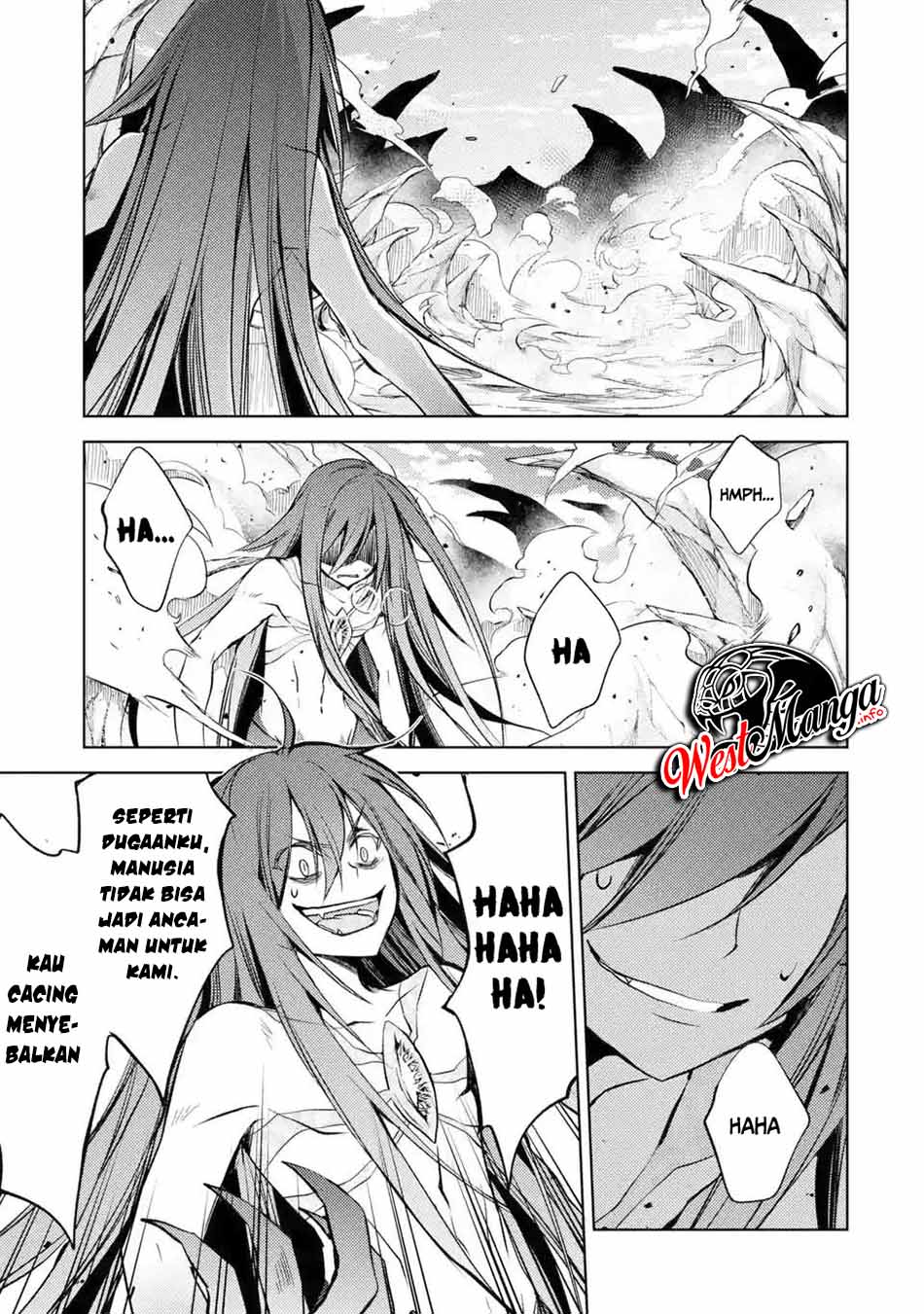 Manga Senmetsumadou no Saikyou Kenja: Musai no Kenja, Madou wo Kiwame Saikyou e Itaru Chapter 03.3 gambar 2