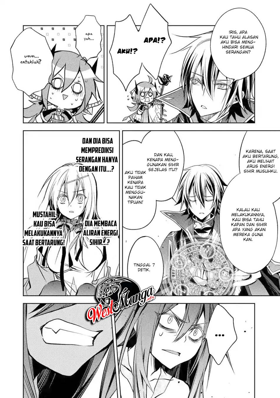Manga Senmetsumadou no Saikyou Kenja: Musai no Kenja, Madou wo Kiwame Saikyou e Itaru Chapter 03.2 gambar 2