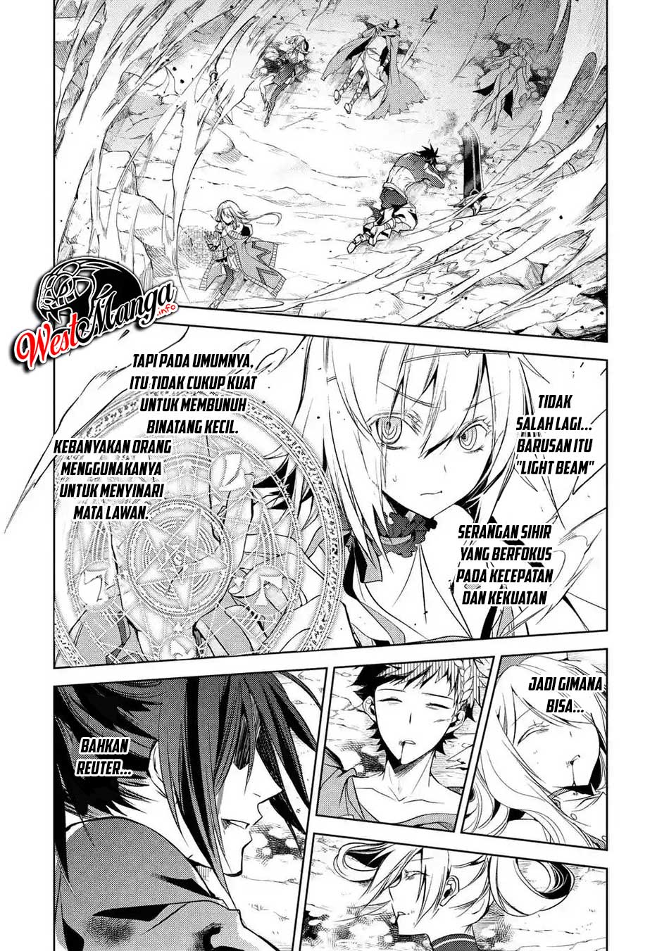 Manga Senmetsumadou no Saikyou Kenja: Musai no Kenja, Madou wo Kiwame Saikyou e Itaru Chapter 02.3 gambar 2