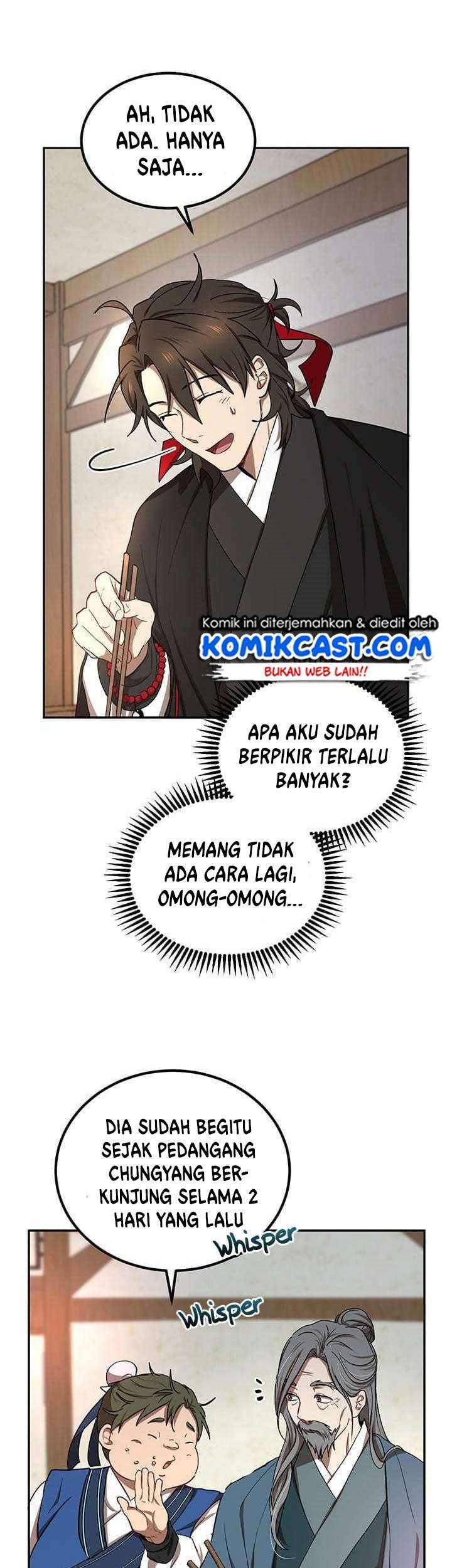 Mudang Association Chapter 14 - Halaman 5