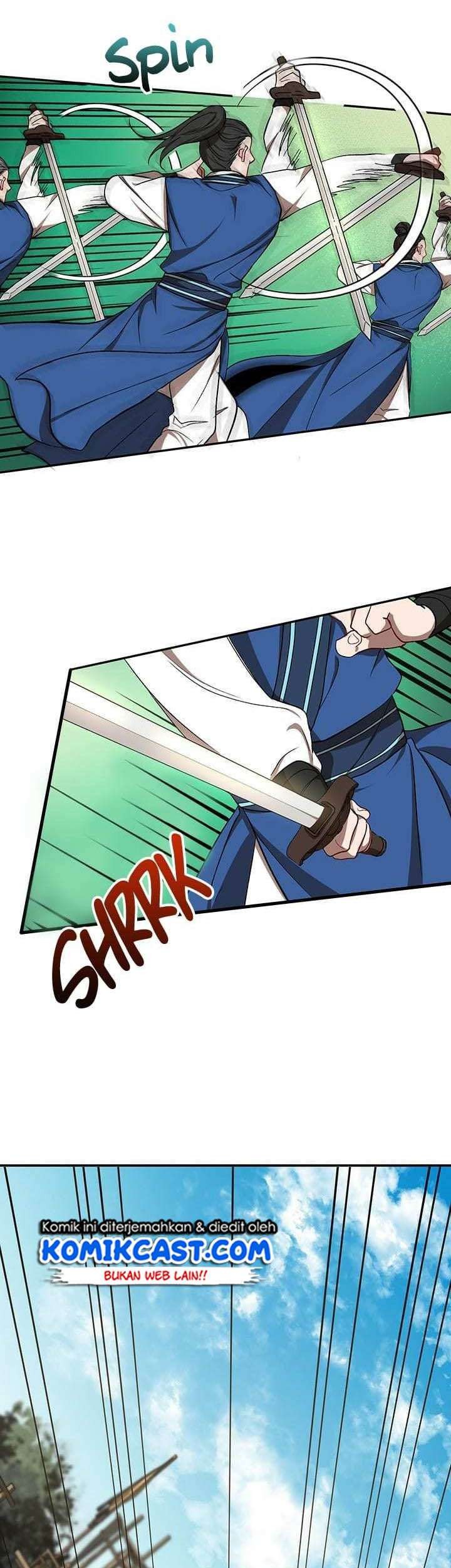 Mudang Association Chapter 13 - Halaman 6
