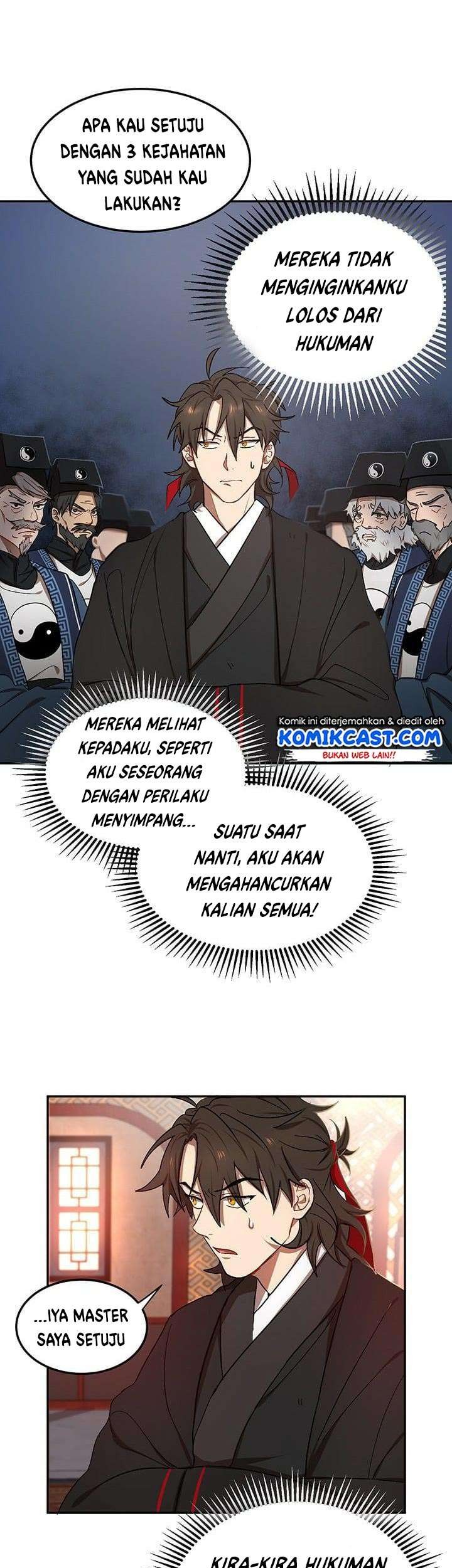 Mudang Association Chapter 8 - Halaman 5