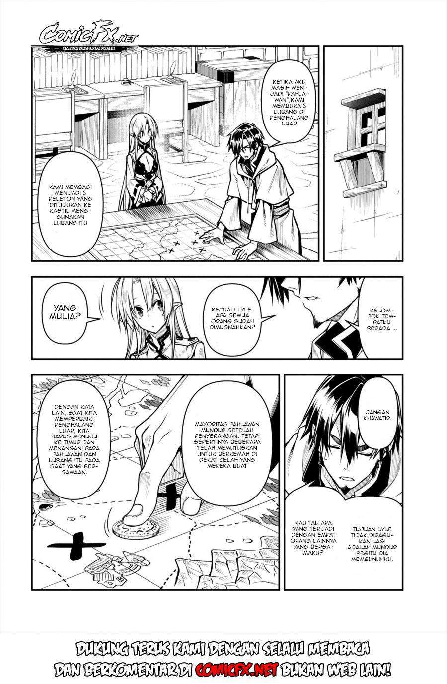Manga Manadeshi ni Uragirarete Shinda Ossan Yuusha, Shijou Saikyou no Maou Toshite Ikikaeru Chapter 02.2 gambar 2