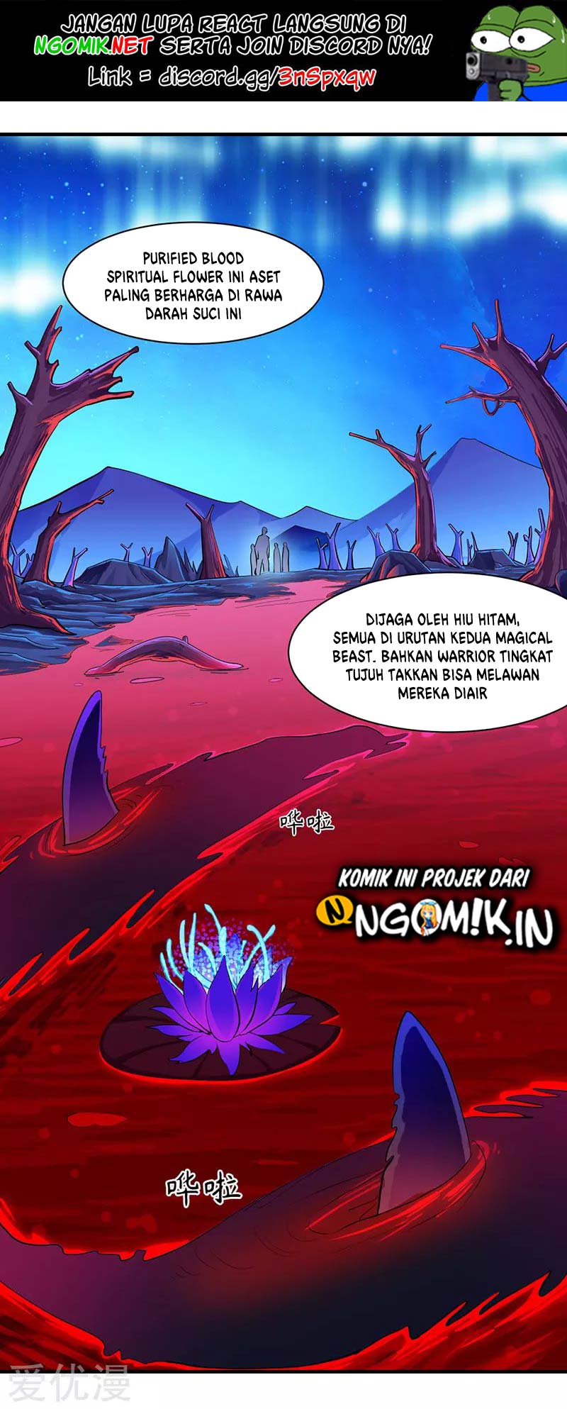 Martial Arts Reigns Chapter 105 halaman 3