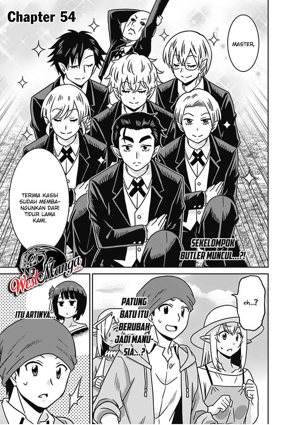 Manga Saikyou no Shuzoku ga Ningen Datta Ken Chapter 54 gambar 2