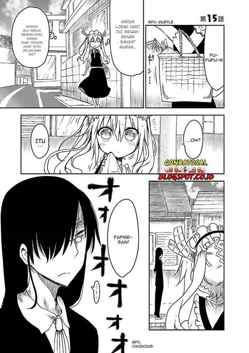 Manga Kobayashi-san Chi no Maid Dragon Chapter 15 gambar 2