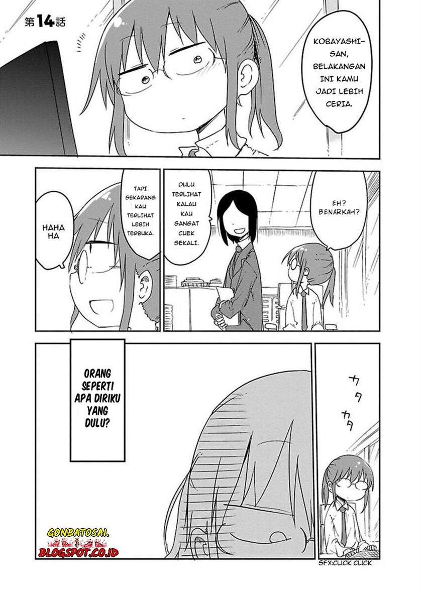 Manga Kobayashi-san Chi no Maid Dragon Chapter 14 gambar 2