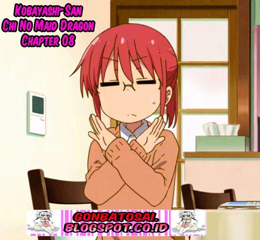 Manga Kobayashi-san Chi no Maid Dragon Chapter 08 gambar 2