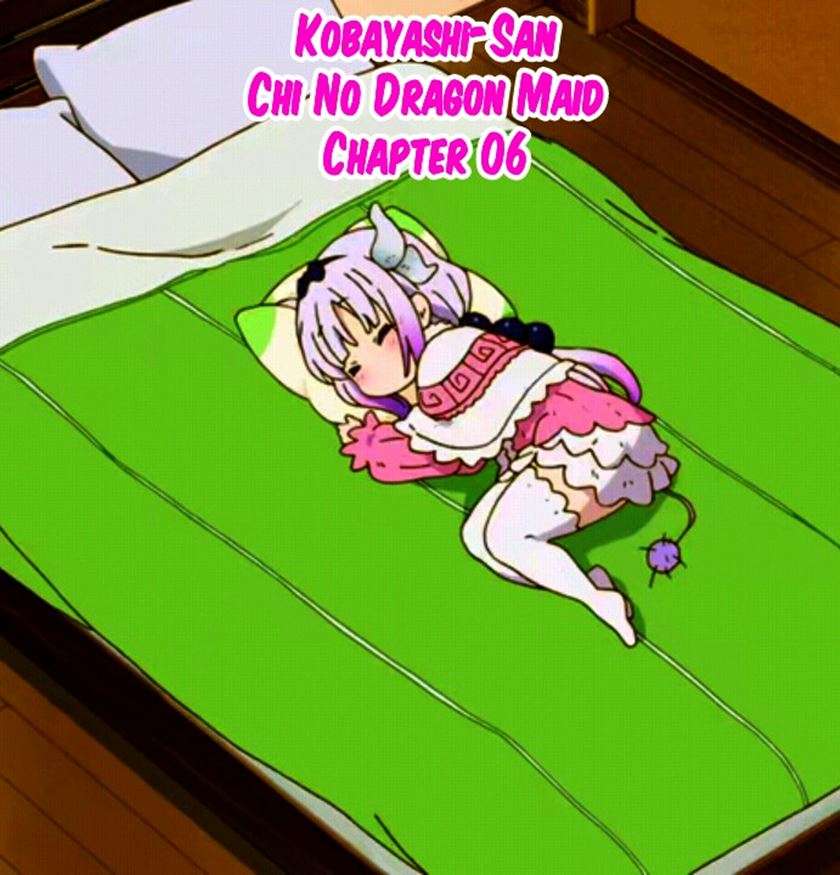 Manga Kobayashi-san Chi no Maid Dragon Chapter 06 gambar 2