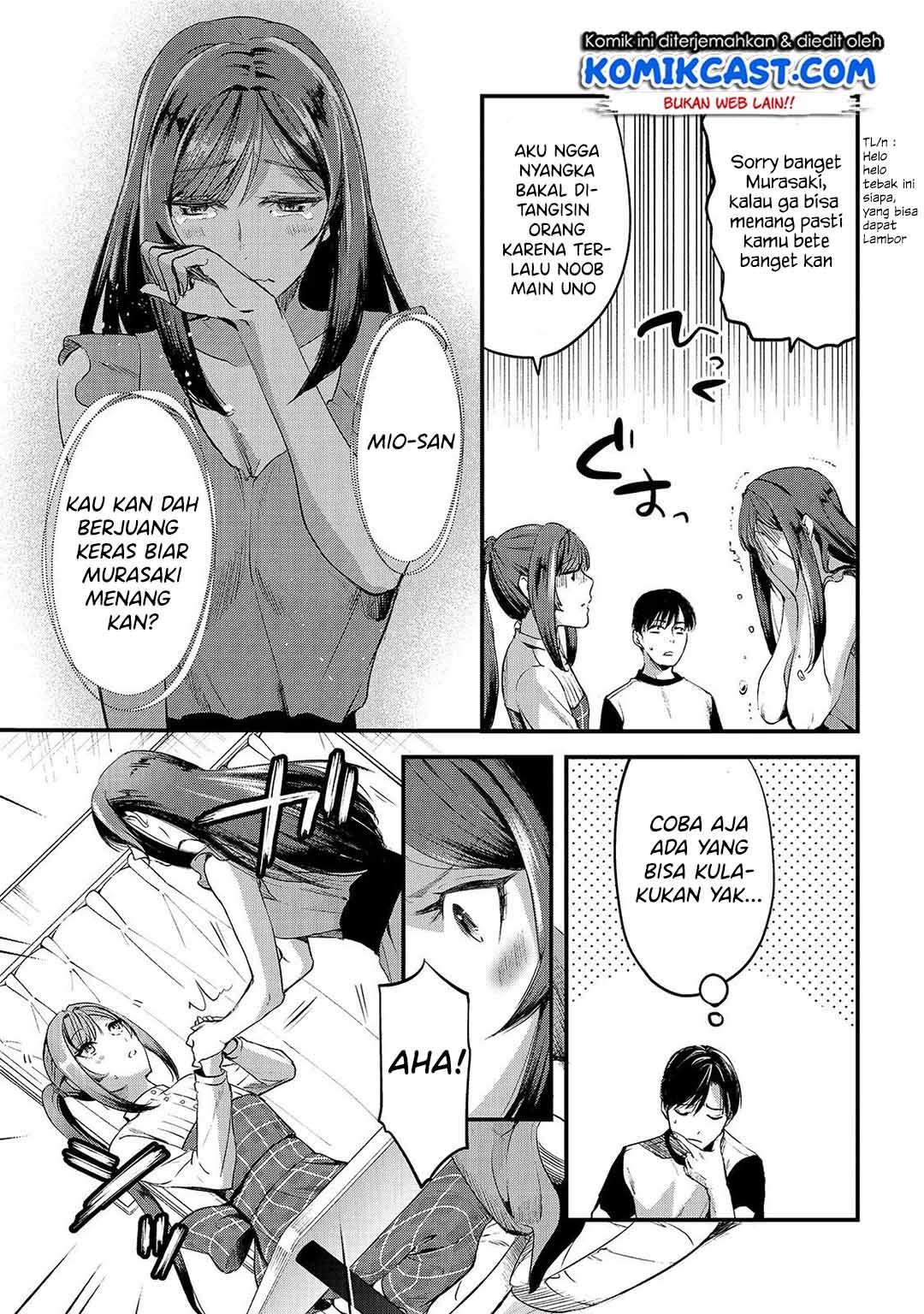 It’s Fun Having a 300,000 yen a Month Job Welcoming Home an Onee-san Who Doesn’t Find Meaning in a Job That Pays Her 500,000 yen a Month Chapter 07 Gambar 4