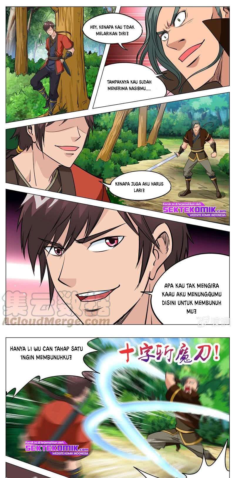 Manhua Greatest Sword Immortal Chapter 112 gambar 2