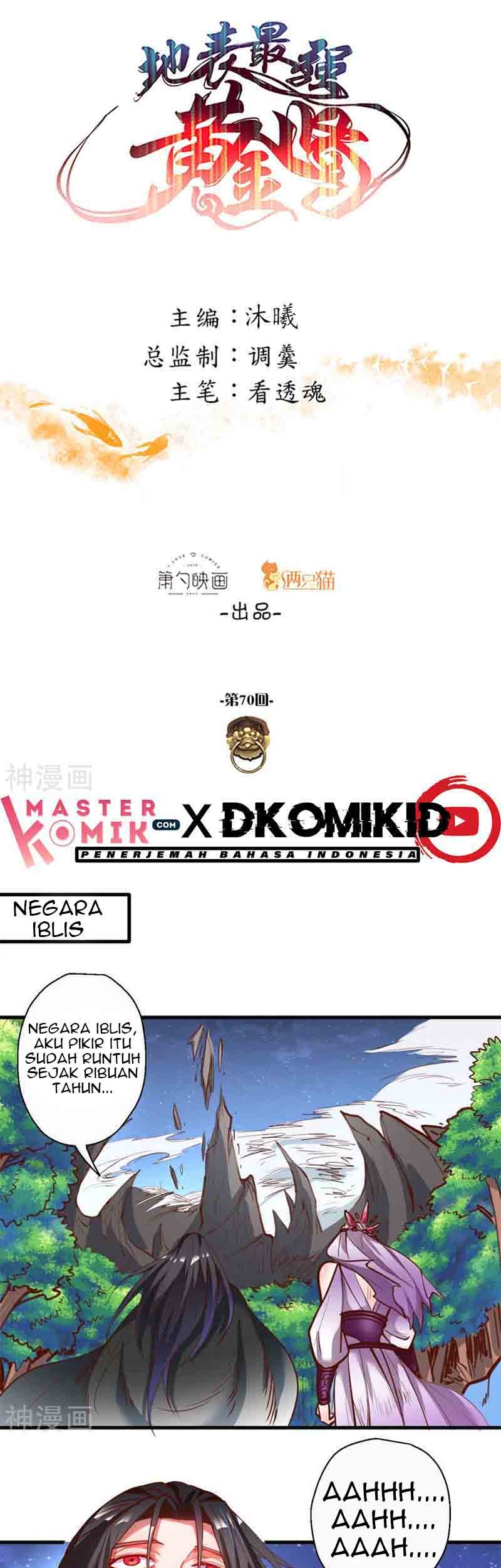 Manhua The Strongest Golden Kidney System Chapter 70 gambar 2
