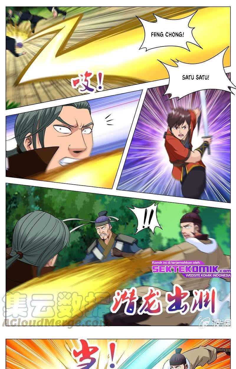 Manhua Greatest Sword Immortal Chapter 113 gambar 2