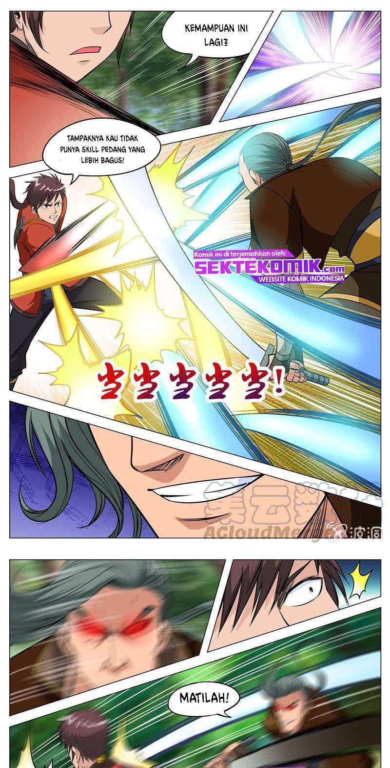 Manhua Greatest Sword Immortal Chapter 114 gambar 2