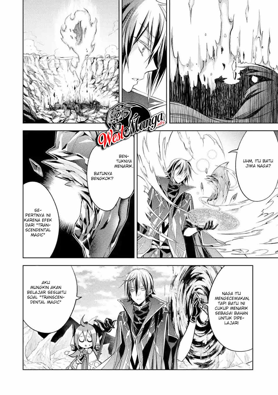 Manga Senmetsumadou no Saikyou Kenja: Musai no Kenja, Madou wo Kiwame Saikyou e Itaru Chapter 03.4 gambar 2