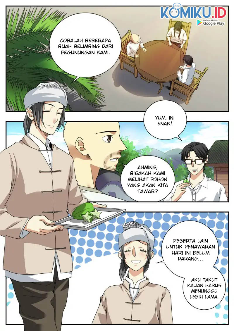 Manhua Collecting the Divine Chapter 46 gambar 2