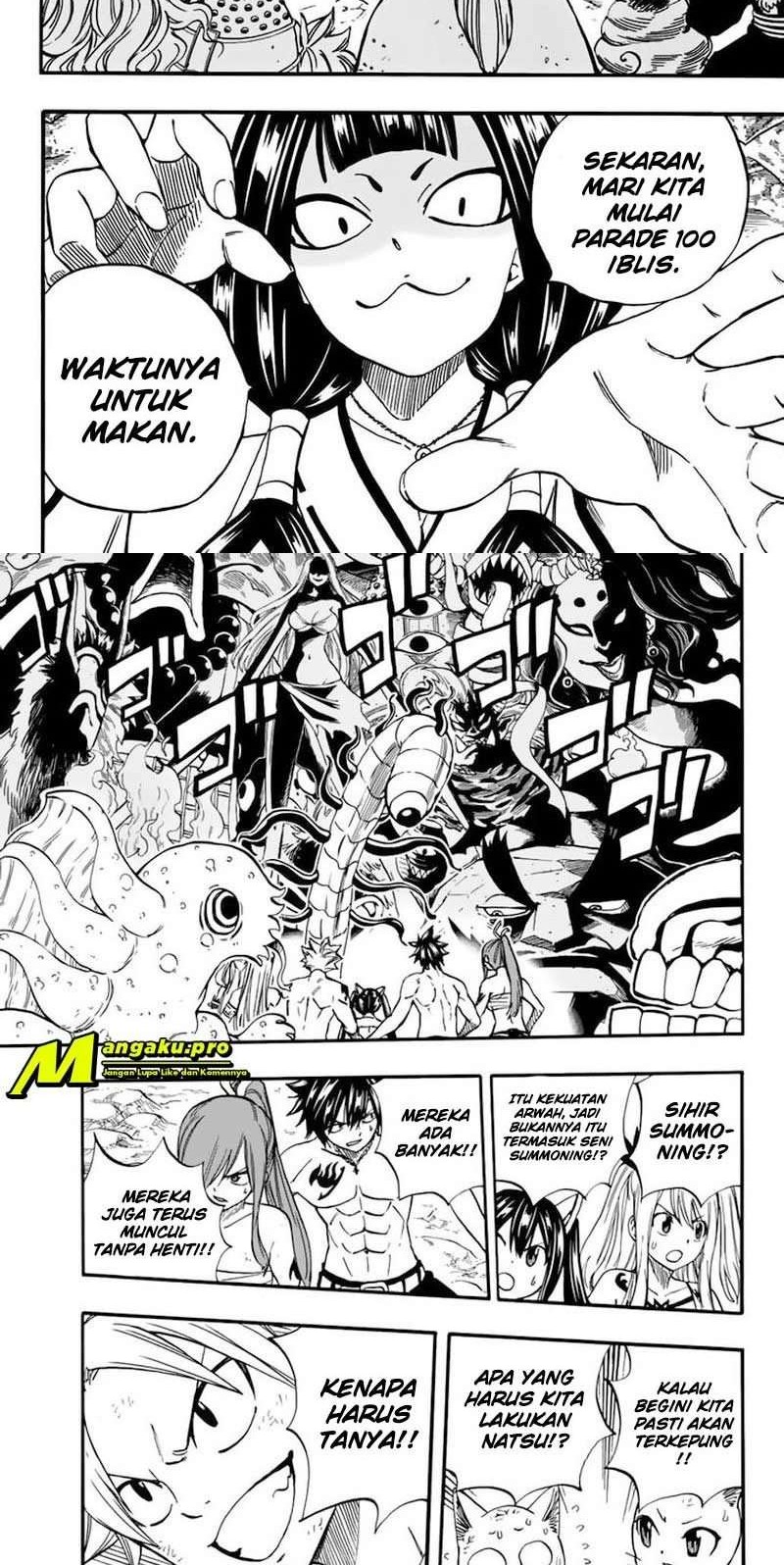 Manga Fairy Tail: 100 Years Quest Chapter 78 gambar 2