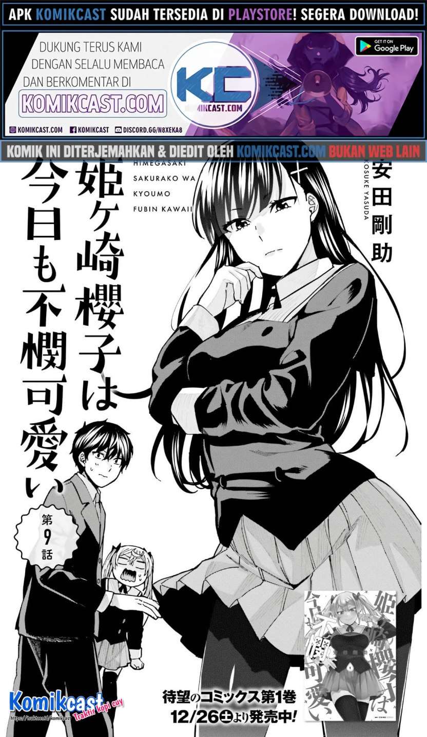 Manga Himegasaki Sakurako wa Kyoumo Fubin Kawaii! Chapter 09 gambar 2