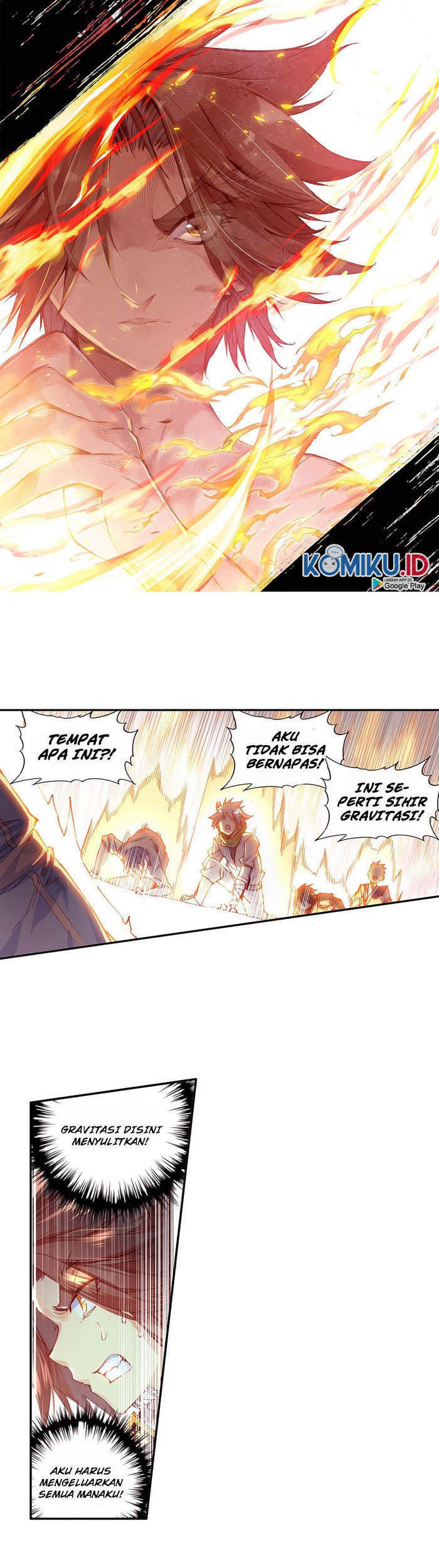 Manhua Legend of Phoenix Chapter 72 gambar 2