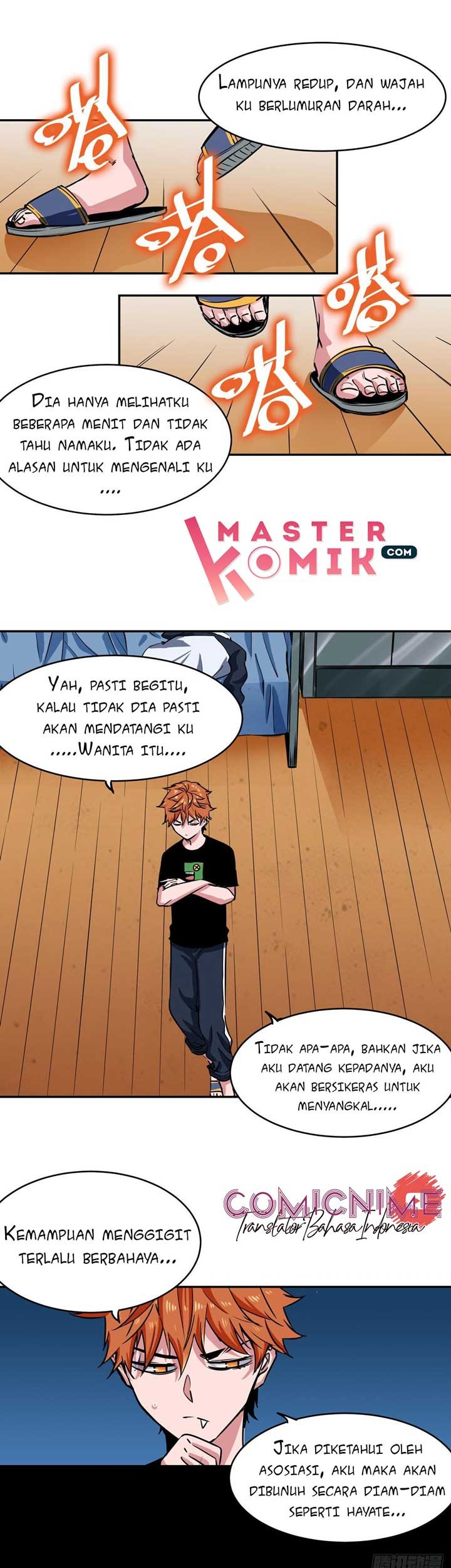 Manhua Biting is Wrong Chapter 06 gambar 2