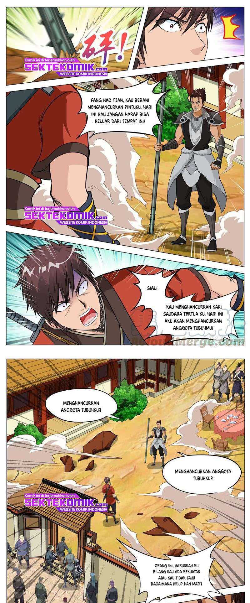 Manhua Greatest Sword Immortal Chapter 117 gambar 2