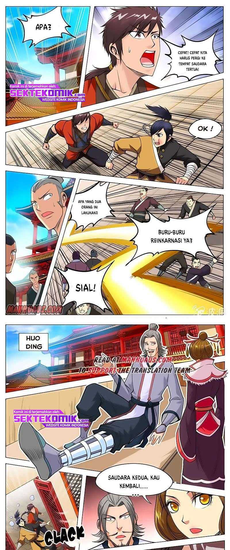 Manhua Greatest Sword Immortal Chapter 116 gambar 2