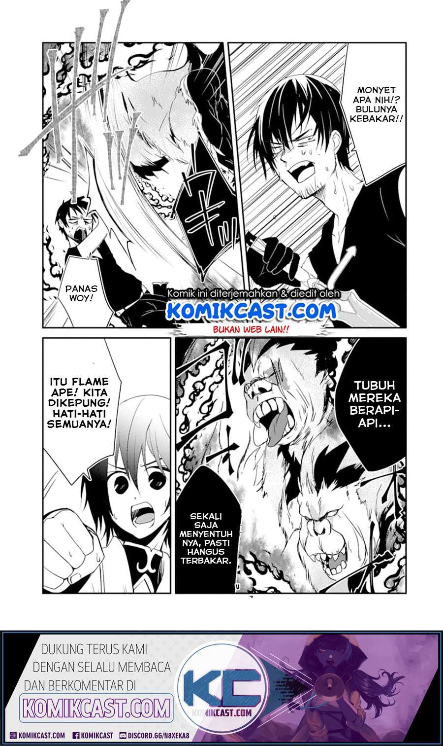 Manga Mannen D-rank No Chuunen Boukensha Yotta Ikioi De Densetsu No Ken Wo Hikkonuku Chapter 19.2 gambar 2