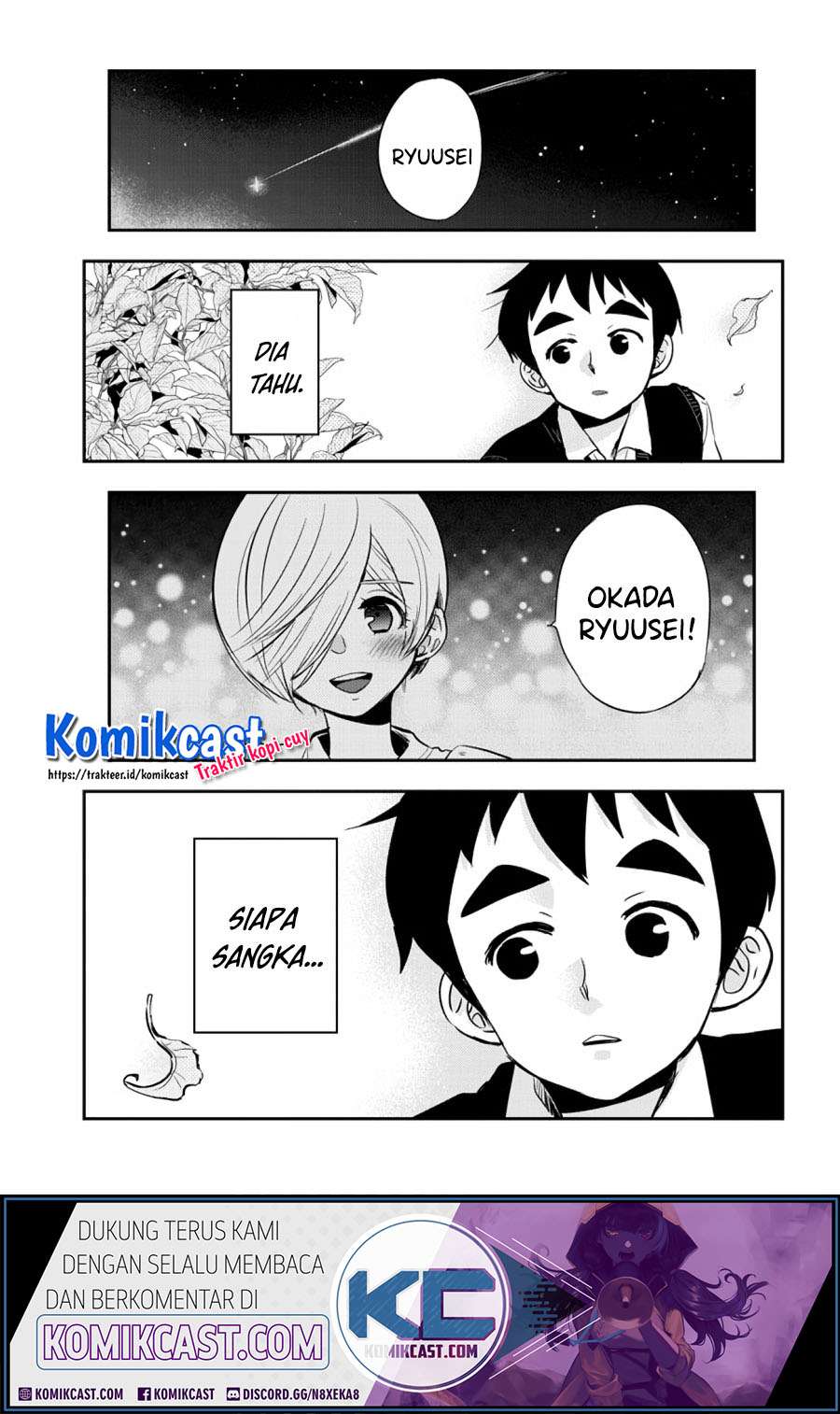 Manga Giri-Giri Saegiru Katagirisan Chapter 35 gambar 2